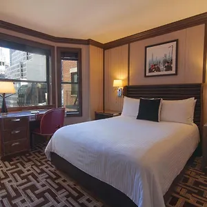 Hotell Iroquois Times Square New York
