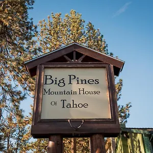 Big Pines Mountain House 2* South Lake Tahoe
